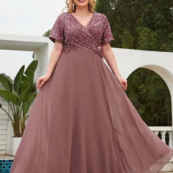 Vestido Festa Plus Size Monica