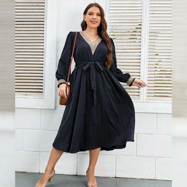 Vestido Casual Longo Ophélie
