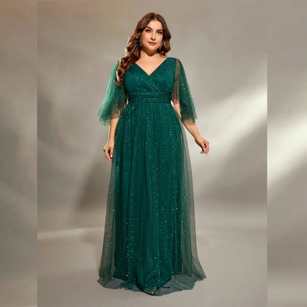 Vestido Plus Size Festa Lorenza