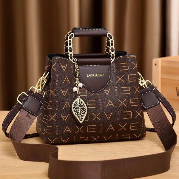 Bolsa de Couro Feminina Maldivas