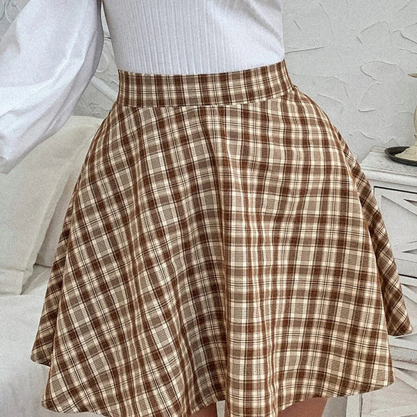 Saia Xadrez Midi Alana