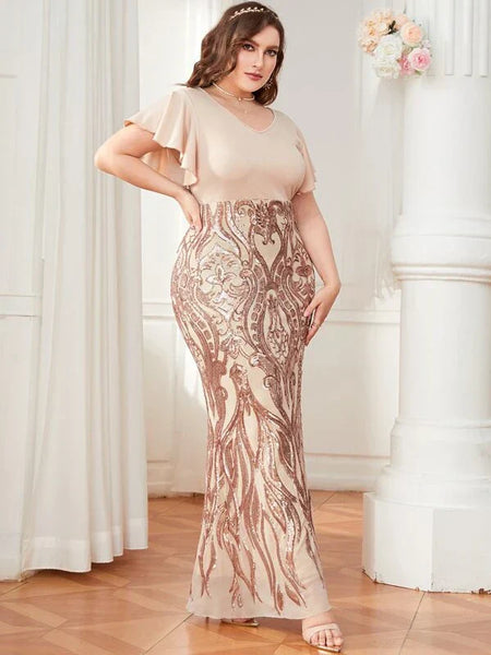 Vestido Festa Plus Size Ludovica