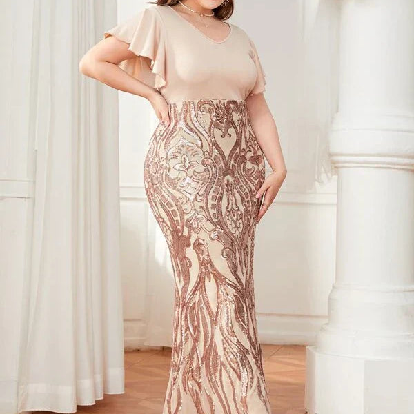 Vestido Festa Plus Size Ludovica