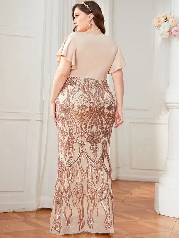 Vestido Festa Plus Size Ludovica