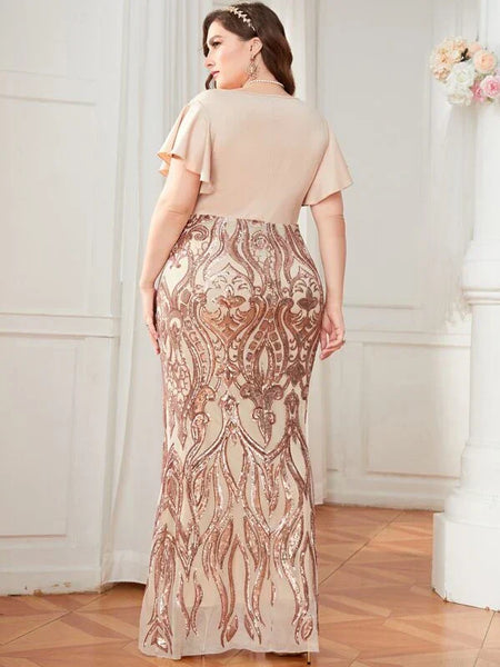 Vestido Festa Plus Size Ludovica