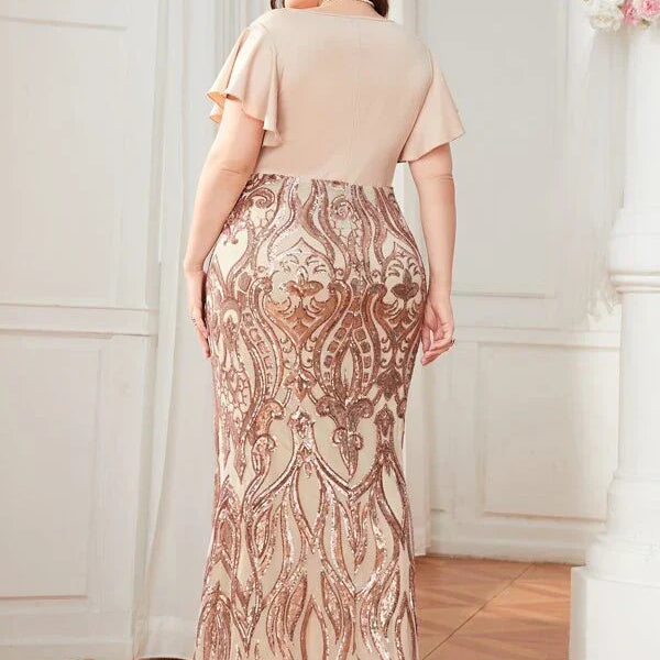 Vestido Festa Plus Size Ludovica