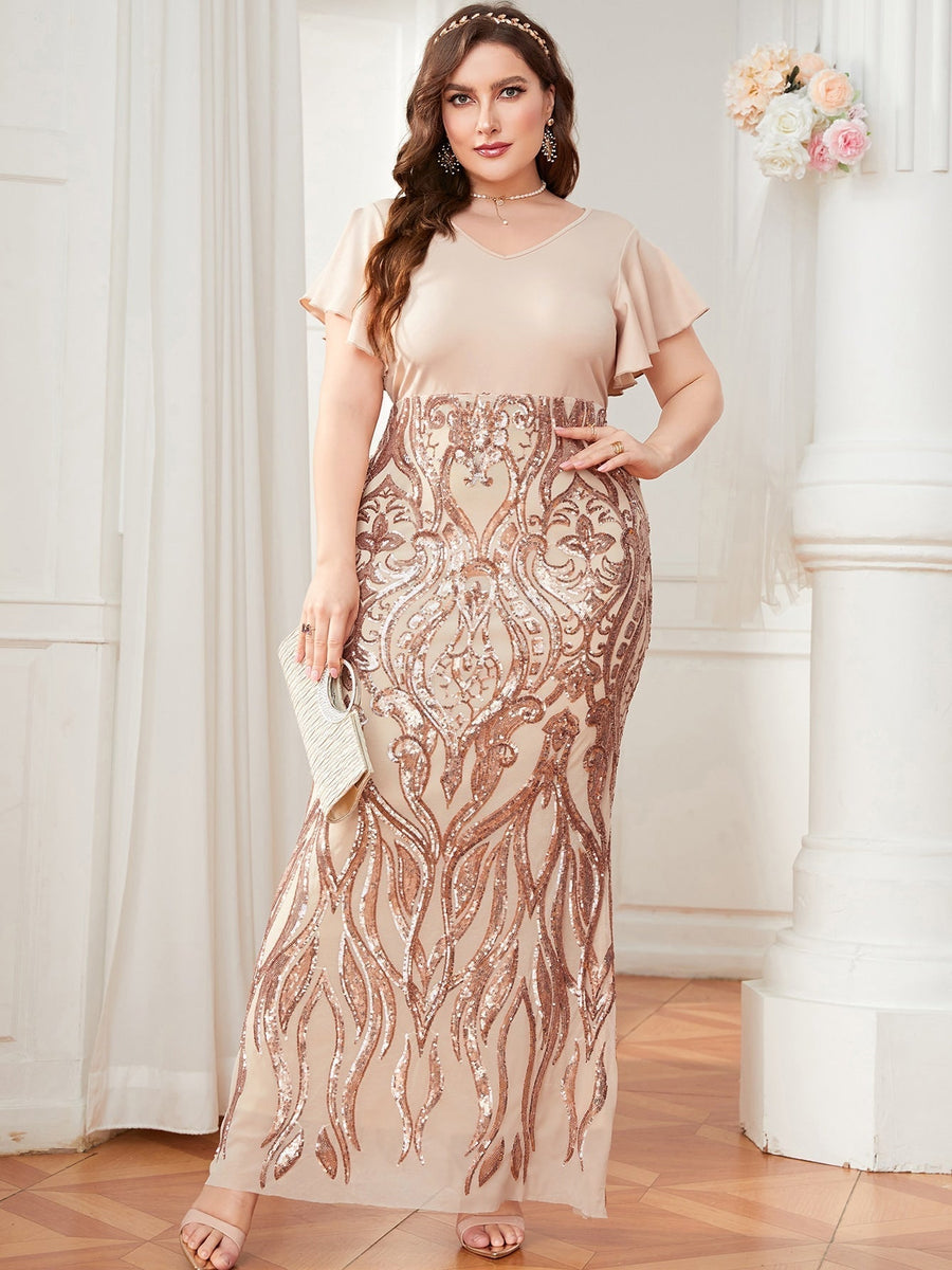 Vestido Festa Plus Size Ludovica