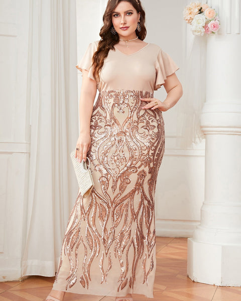 Vestido Festa Plus Size Ludovica