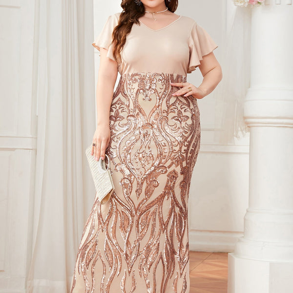 Vestido Festa Plus Size Ludovica