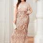 Vestido Festa Plus Size Ludovica