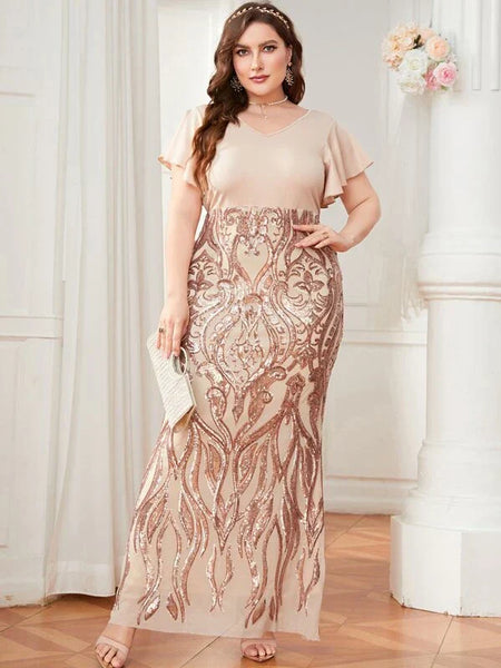 Vestido Festa Plus Size Ludovica