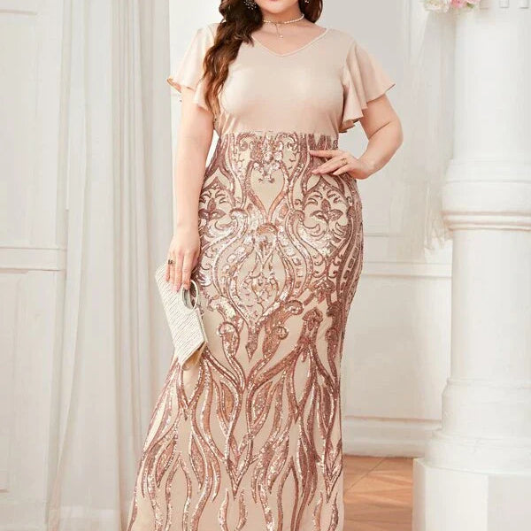 Vestido Festa Plus Size Ludovica
