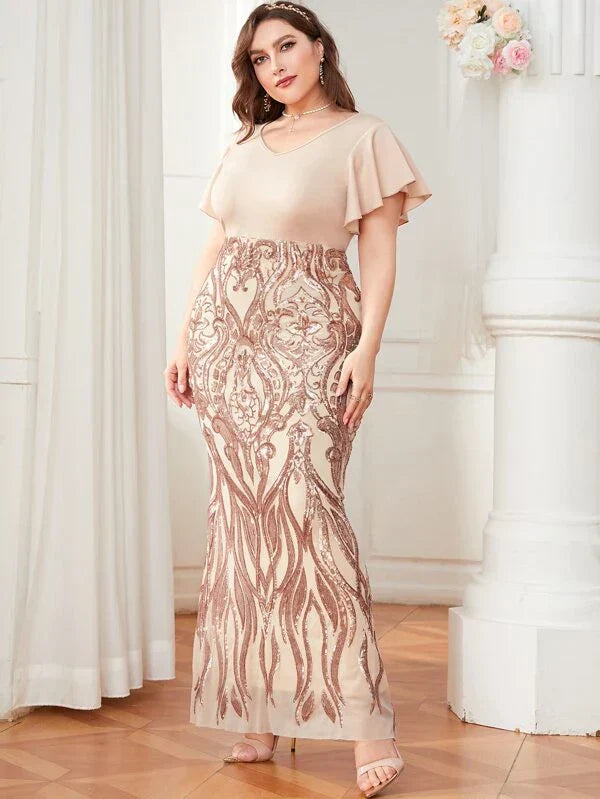 Vestido Festa Plus Size Ludovica