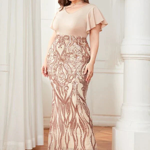 Vestido Festa Plus Size Ludovica