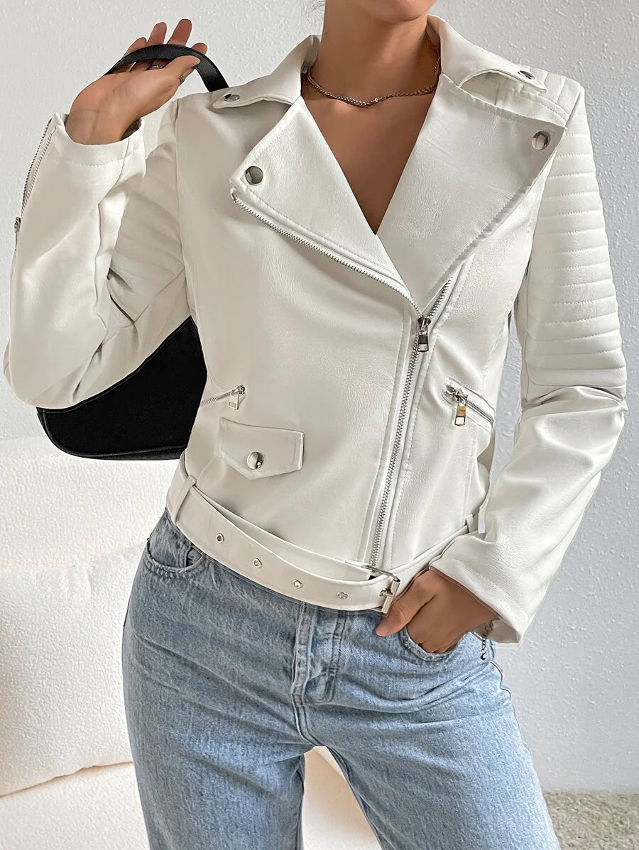 Jaqueta Couro Feminina Rebeca