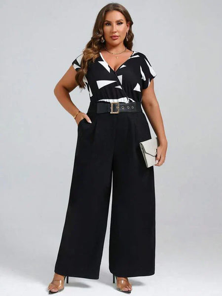 Macacão Com Cinto Alessia