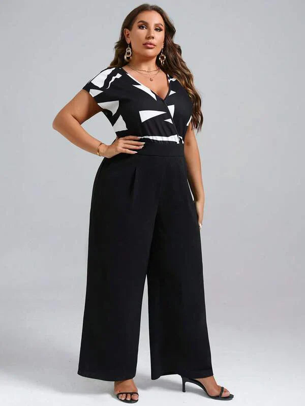 Macacão Com Cinto Alessia