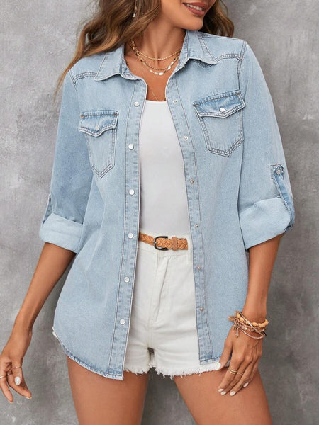 Jaqueta Jeans Feminina Antonella