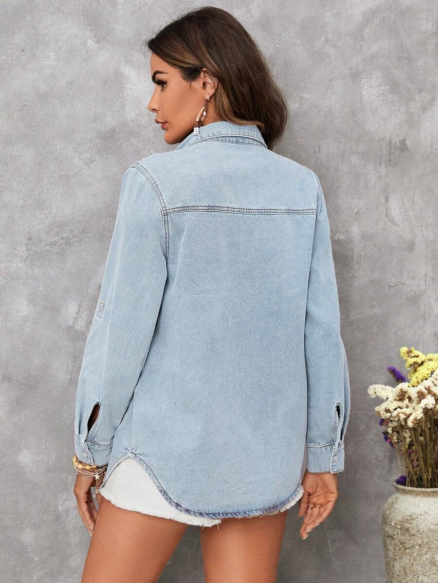 Jaqueta Jeans Feminina Antonella