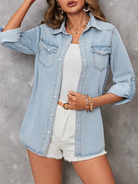 Jaqueta Jeans Feminina Antonella