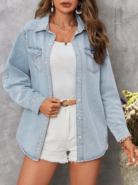 Jaqueta Jeans Feminina Antonella