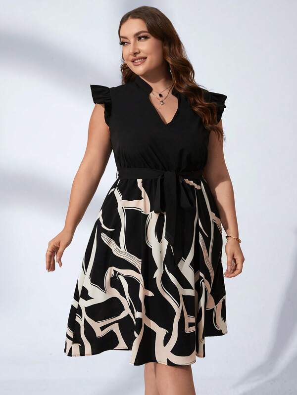 Vestido Midi Plus Size Casual Giorgia