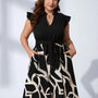 Vestido Midi Plus Size Casual Giorgia