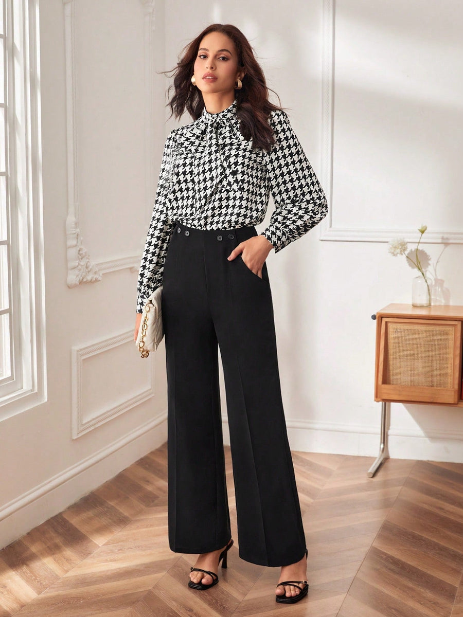 Blusa xadrez feminina Adriana