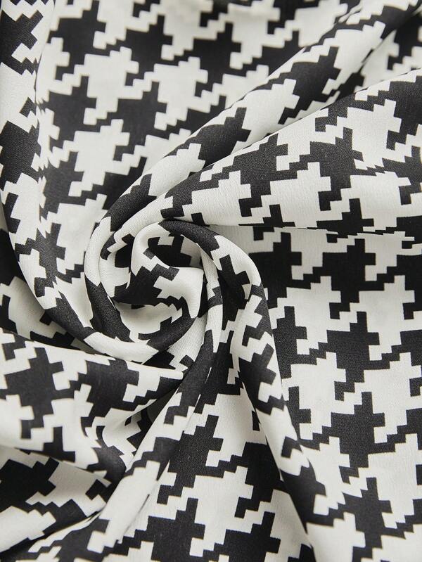 Blusa xadrez feminina Adriana