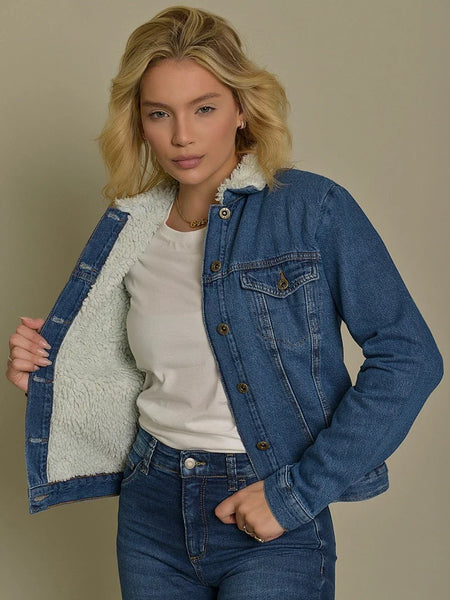 Jaqueta Feminina Jeans Mirela