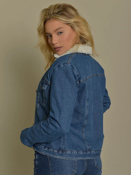 Jaqueta Feminina Jeans Mirela