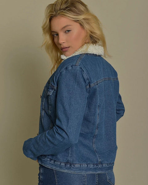 Jaqueta Feminina Jeans Mirela