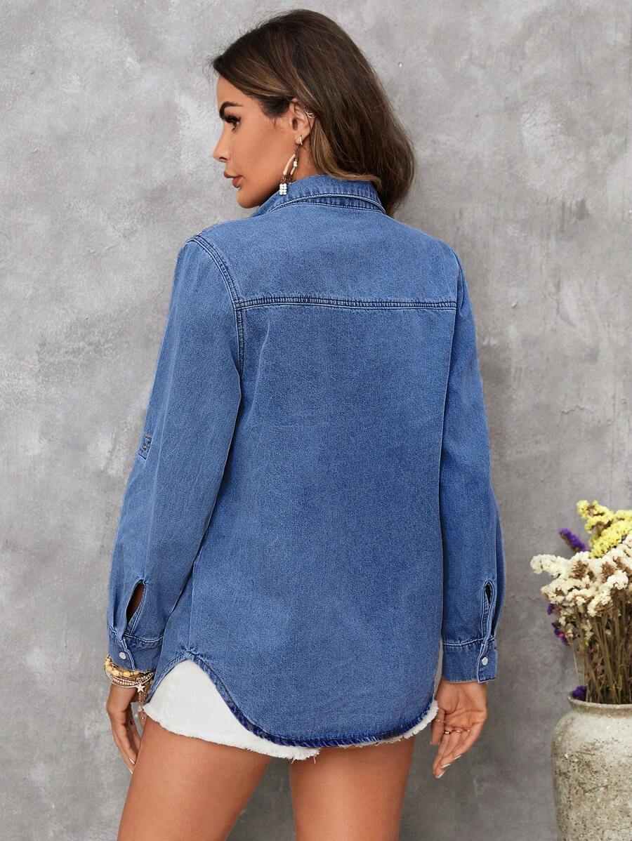 Jaqueta Jeans Feminina Antonella