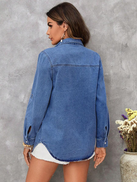 Jaqueta Jeans Feminina Antonella