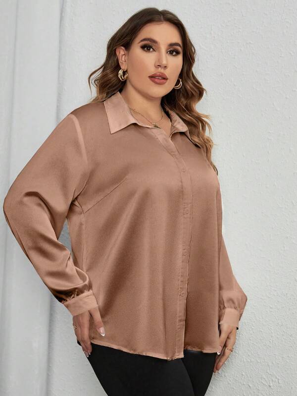 Camisa social feminina Maria