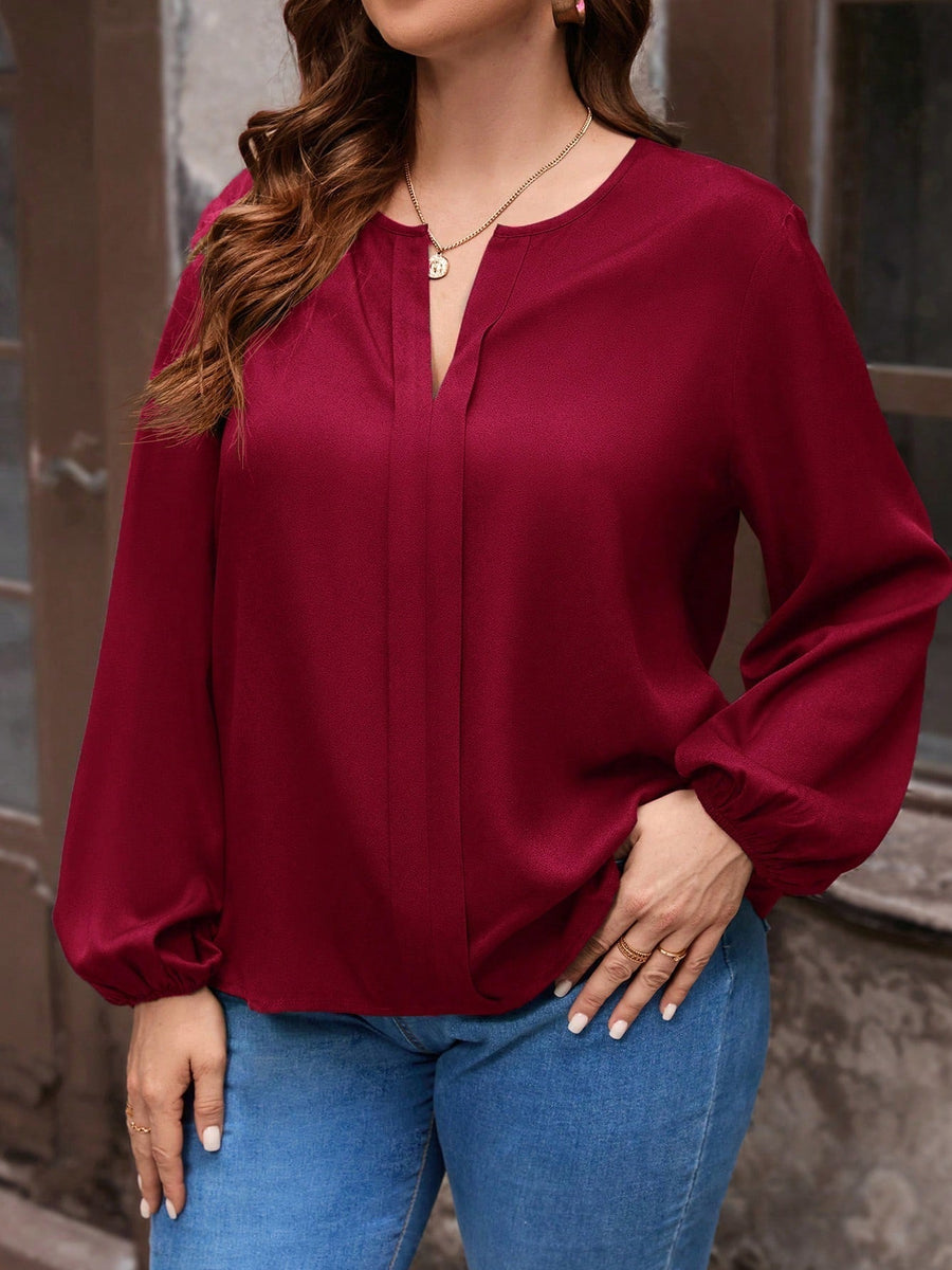 Camisa Feminina Com Manga Maira