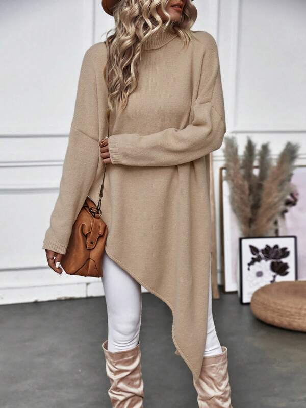 Suéter Feminino Gola Alta Manon