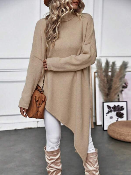 Suéter Feminino Gola Alta Manon