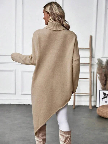 Suéter Feminino Gola Alta Manon