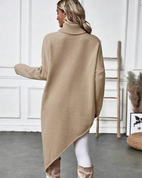 Suéter Feminino Gola Alta Manon