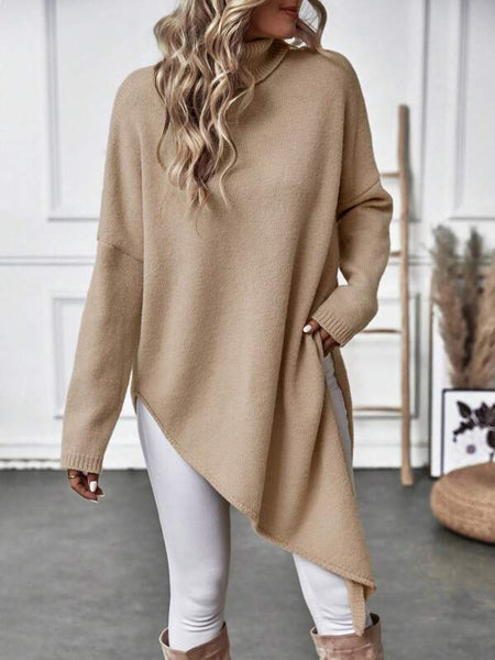 Suéter Feminino Gola Alta Manon