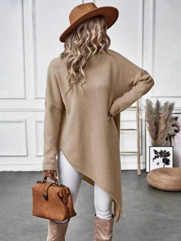 Suéter Feminino Gola Alta Manon