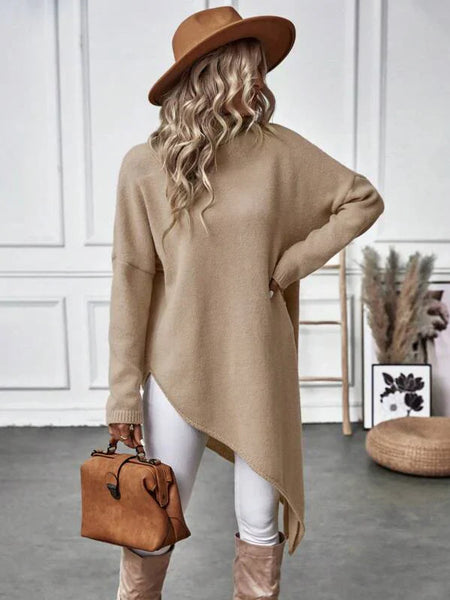 Suéter Feminino Gola Alta Manon