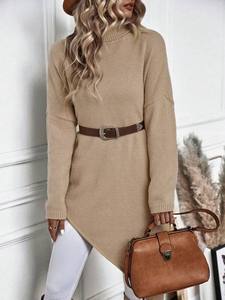 Suéter Feminino Gola Alta Manon