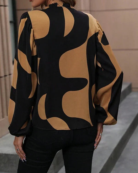 Blusa social feminina Alzira