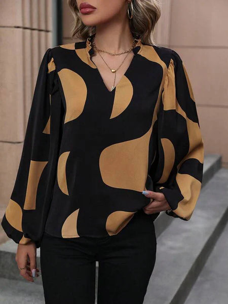 Blusa social feminina Alzira