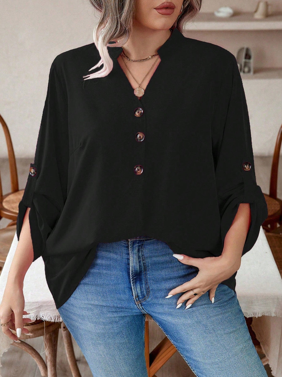 Camisa social feminina Fernanda