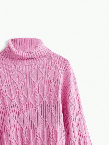 Suéter Feminino Gola Alta Lucie