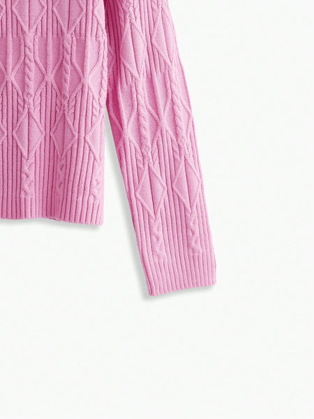 Suéter Feminino Gola Alta Lucie