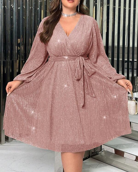 Vestido Plus Size Curto Isabella